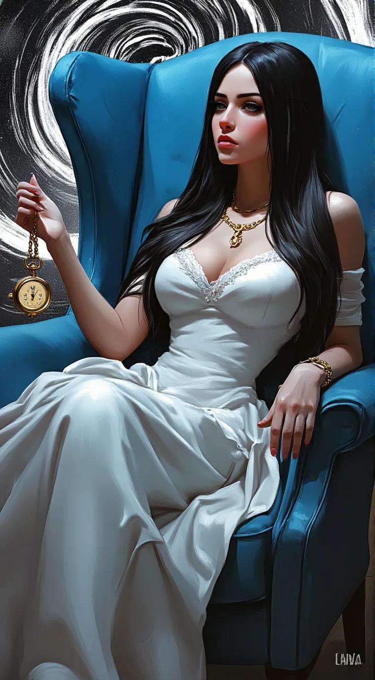 ai character: анна background