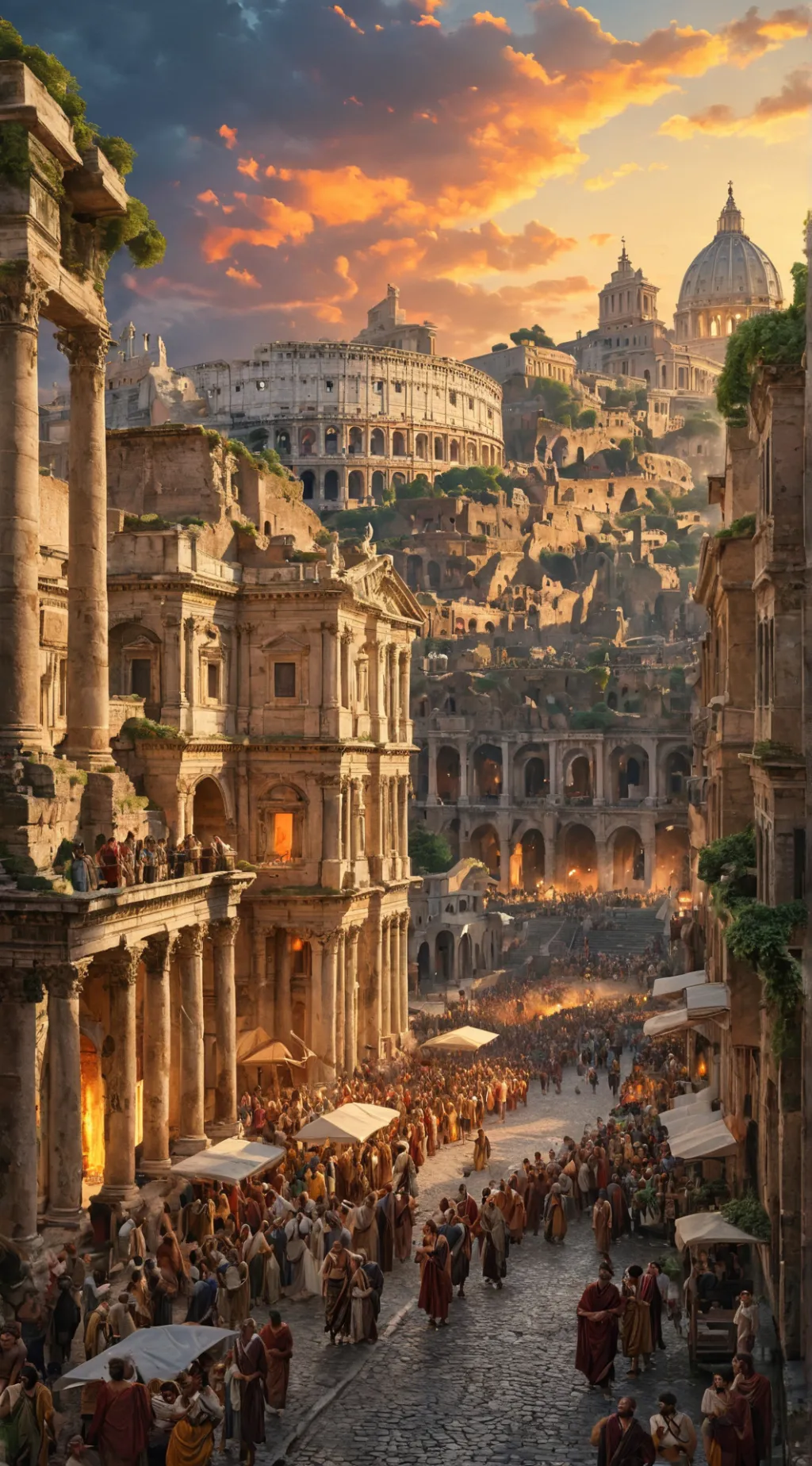 Talkie AI - Chat with  Rome 