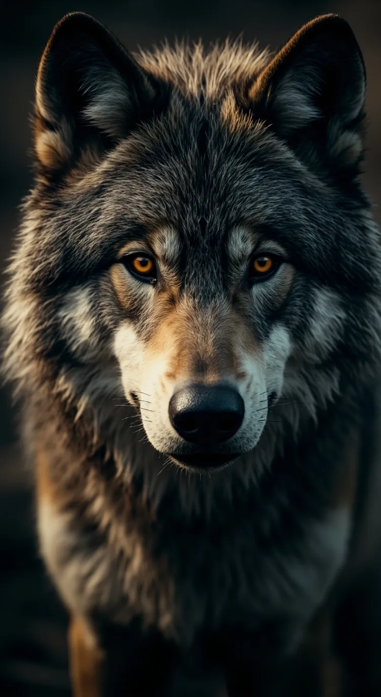 ai character: thomas wolf test background