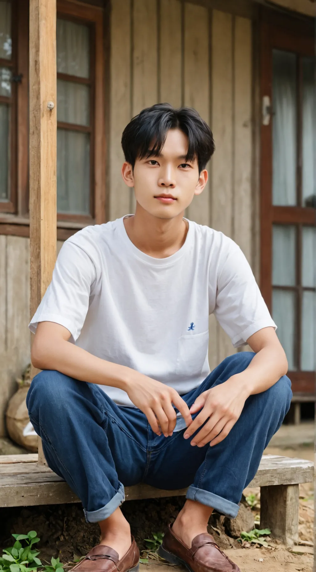 ai character: heeseug lee background