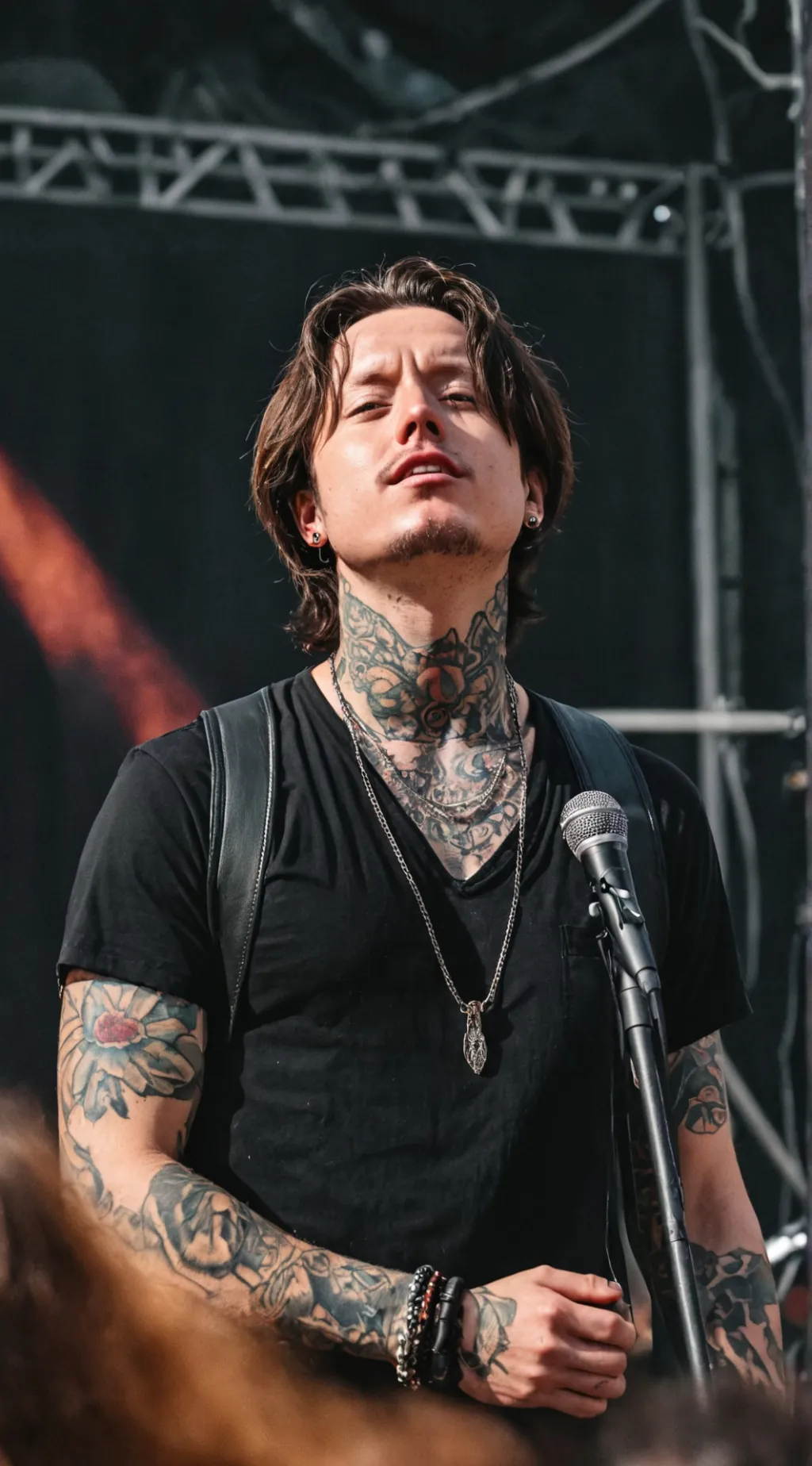 ai character: Noah Sebastian  background