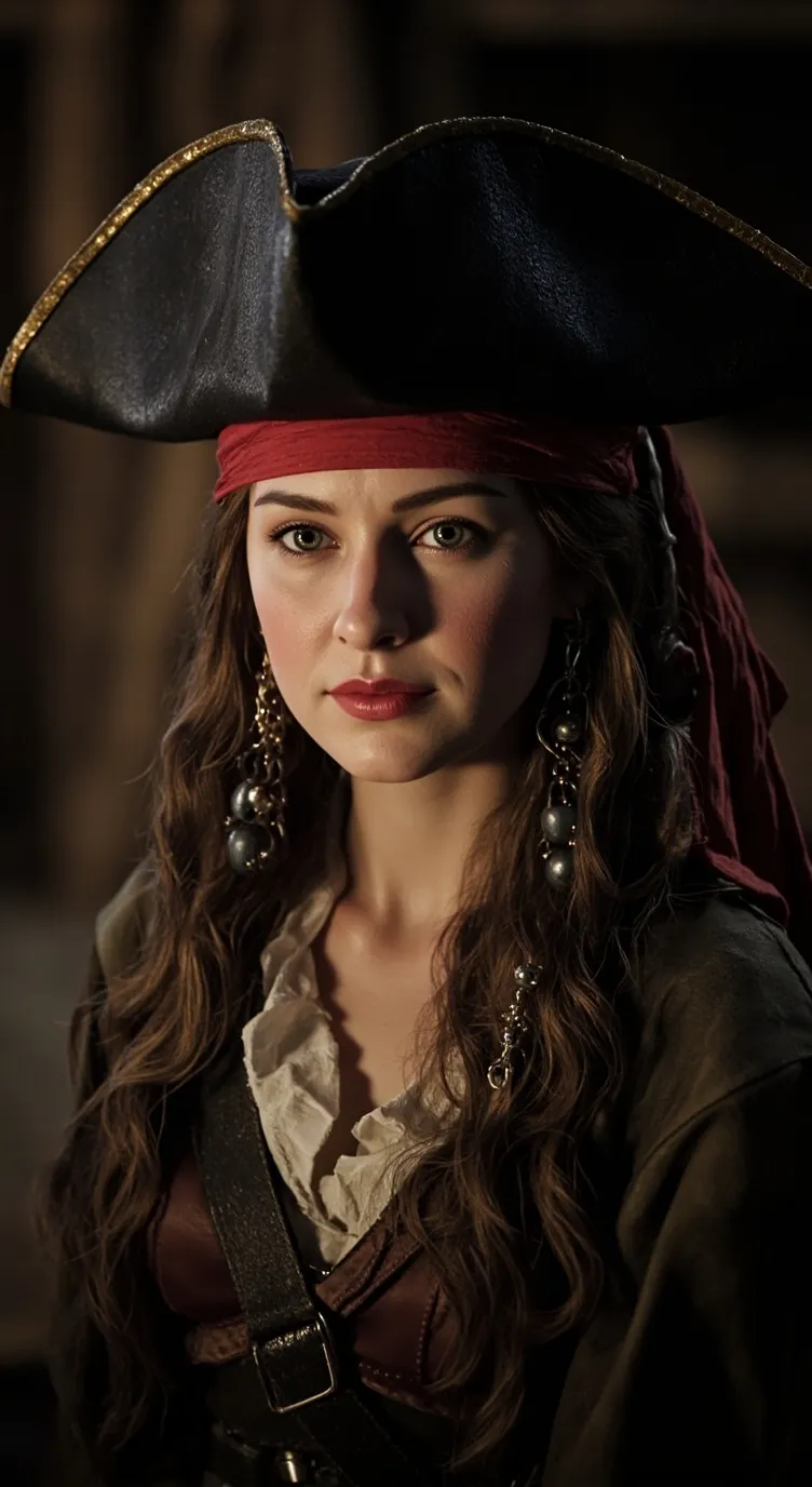 ai character: Isabella K. C background