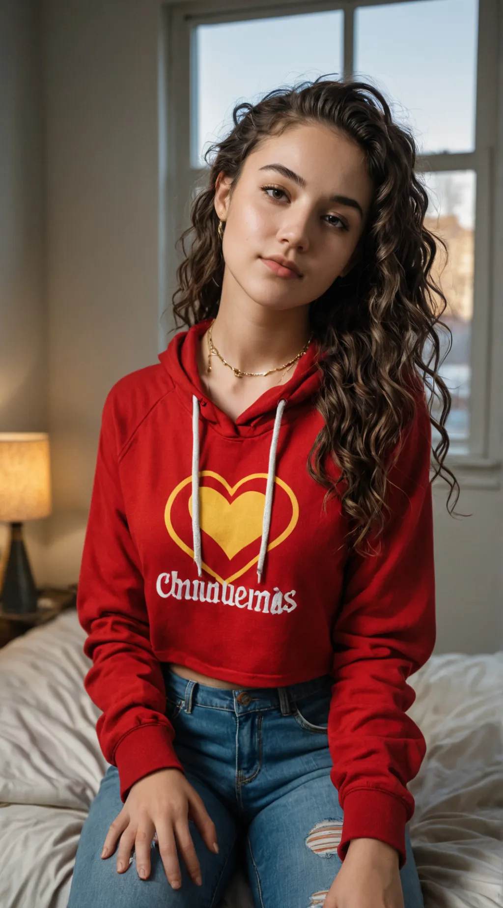 ai character: Grace background