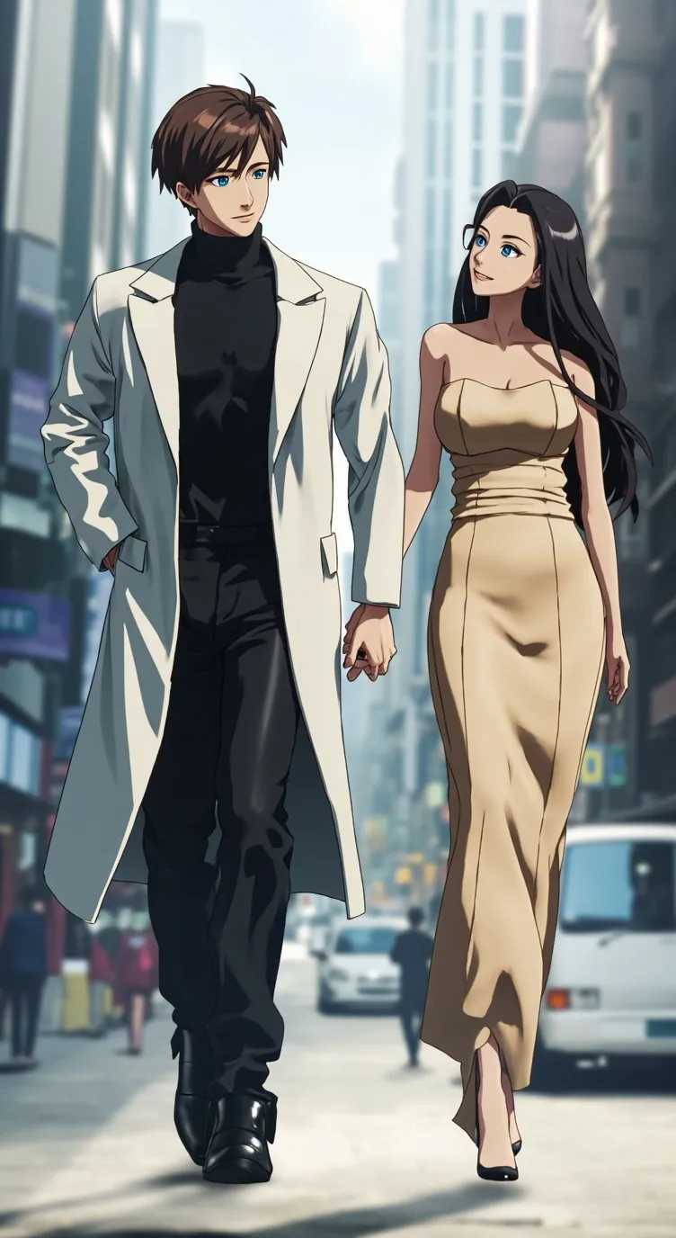 ai character: Kaiba and Ishizu background