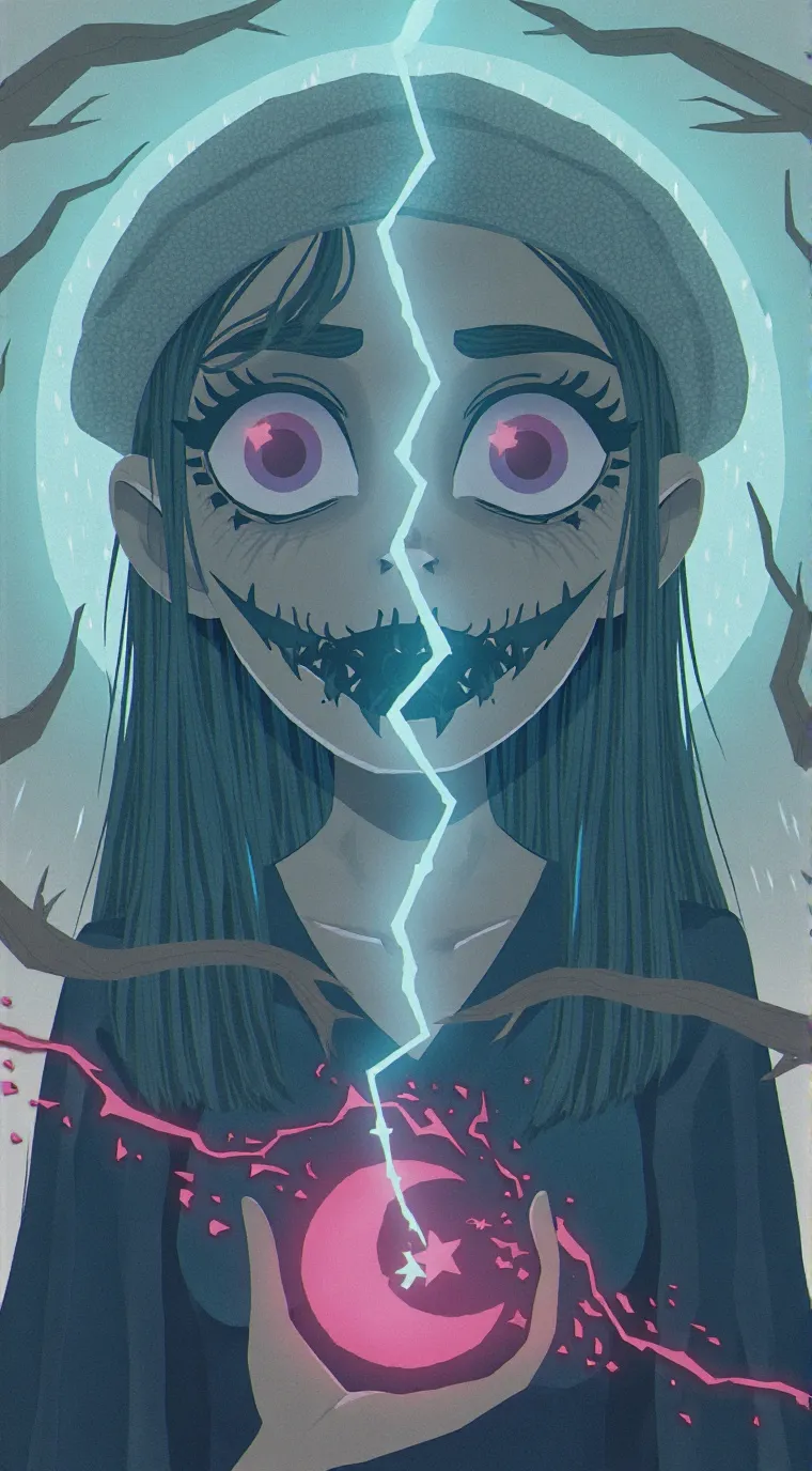 ai character: Elara background