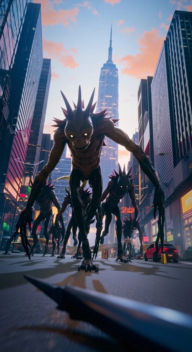 ai character: Shade City background