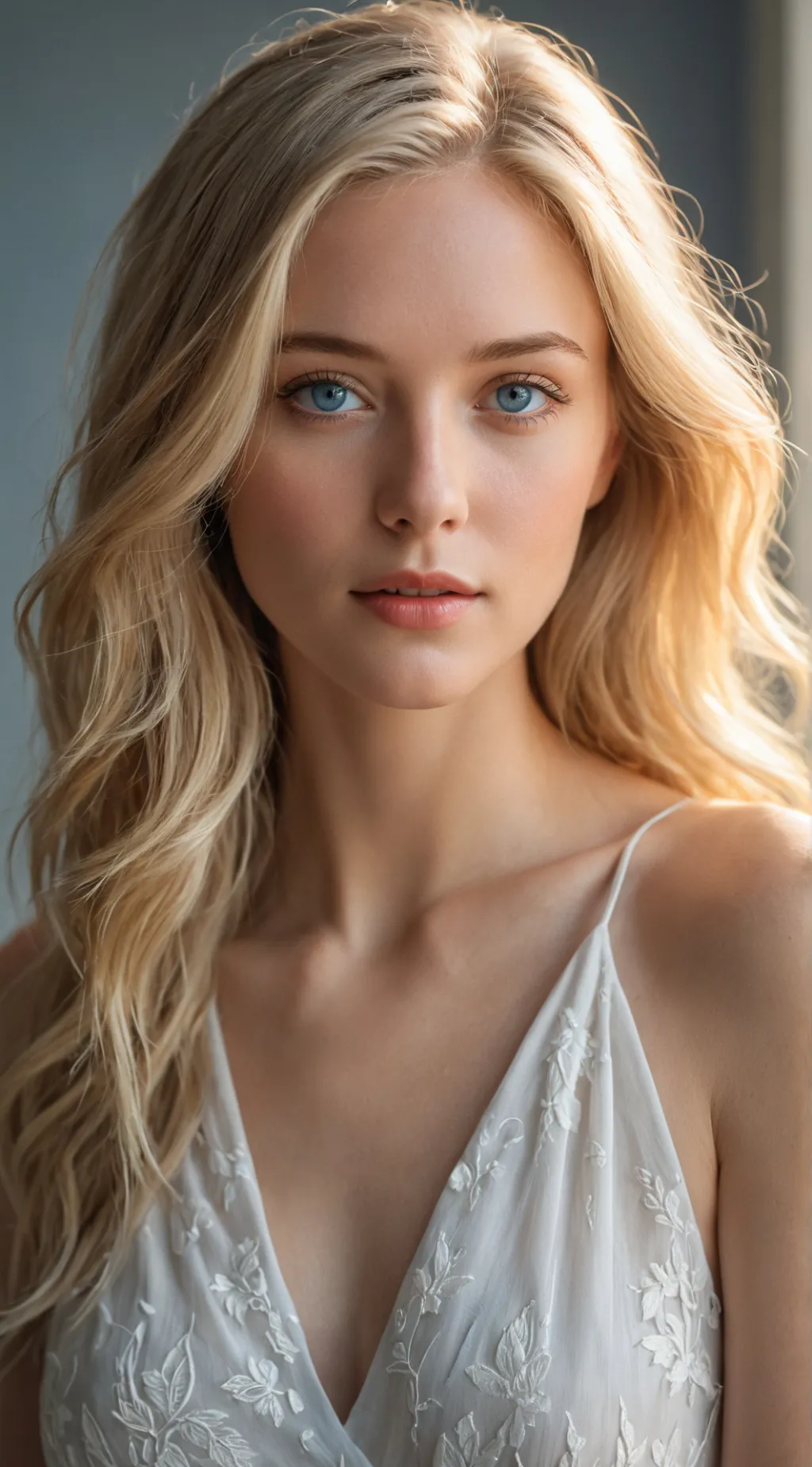 ai character: Gabrielle  background