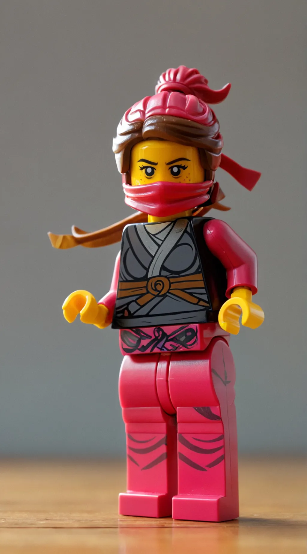 ai character: lia  background