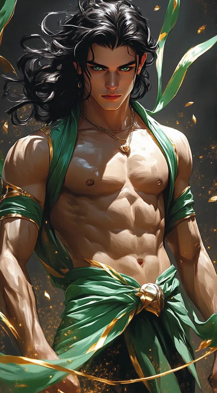 ai character: Soren / Aurelian background