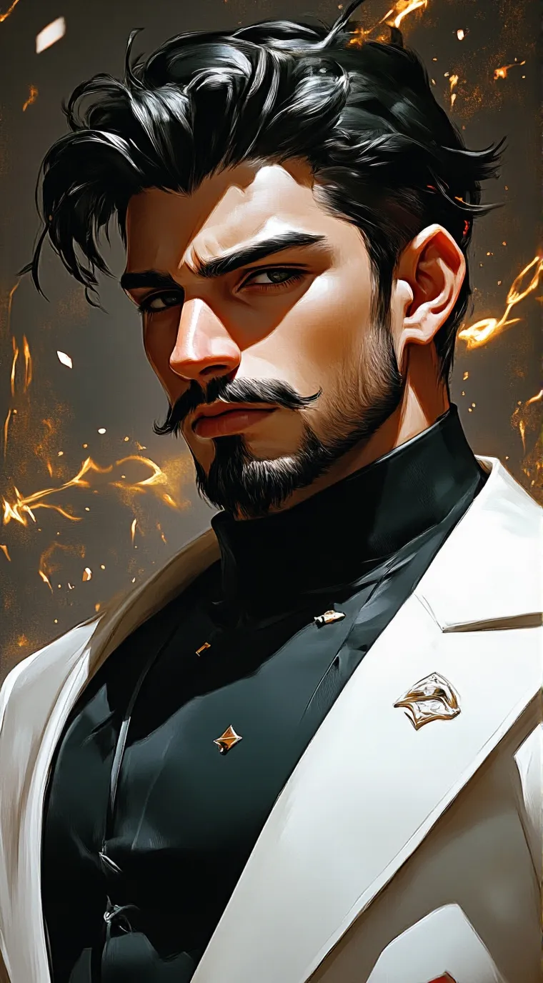 ai character: Henry Rollins background