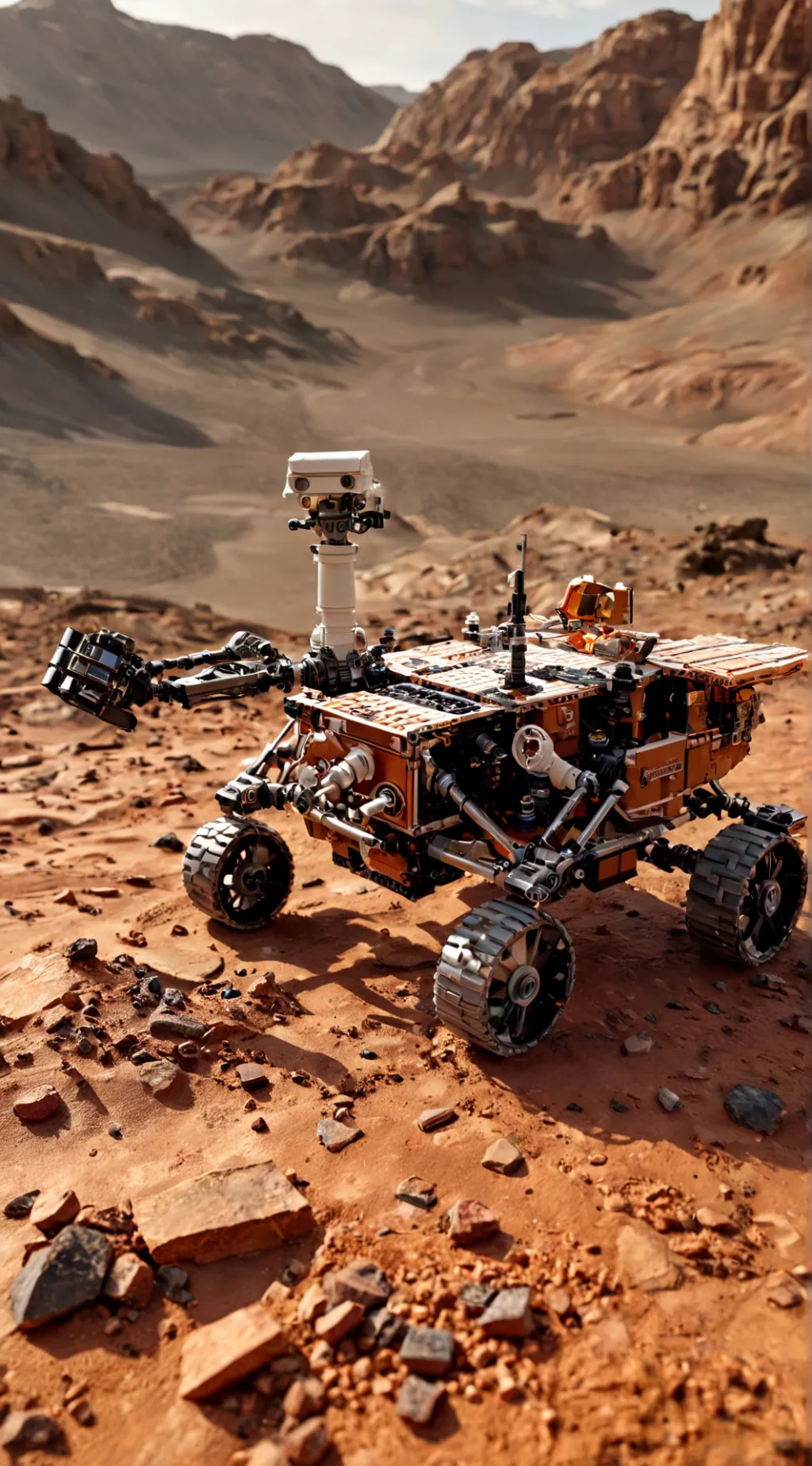 ai character: A rovers story… background