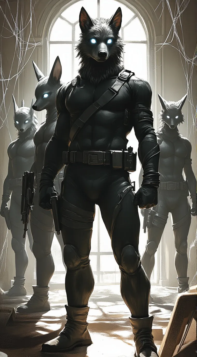 ai character: Labyrinth  background