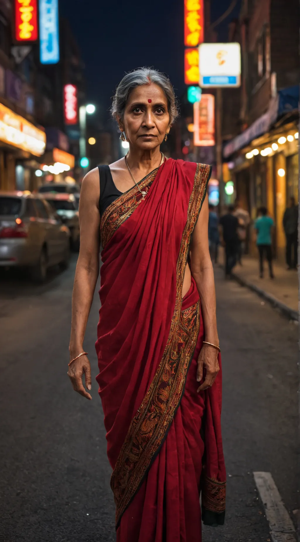 ai character: Anjali background