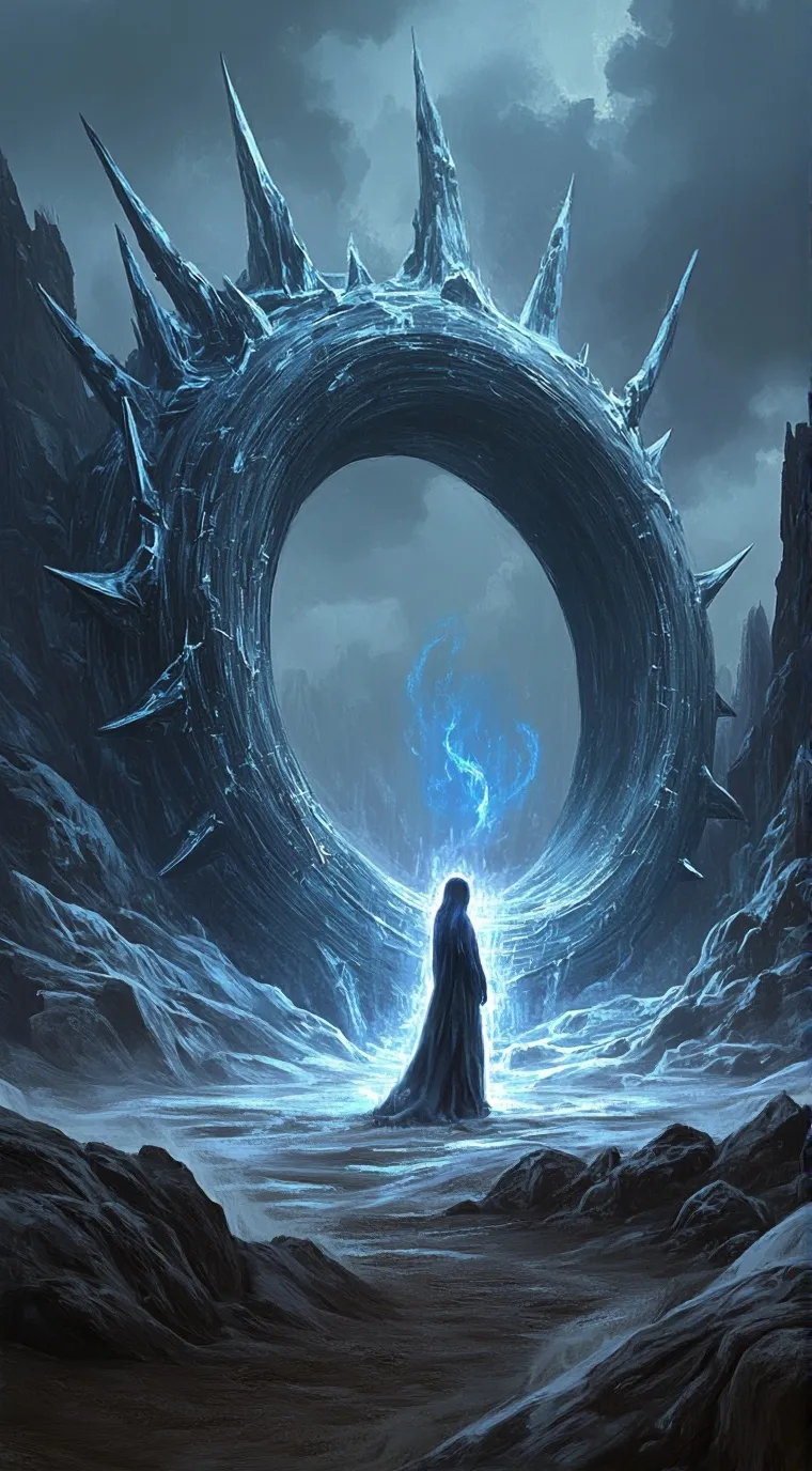 ai character:  arodeladepresión background