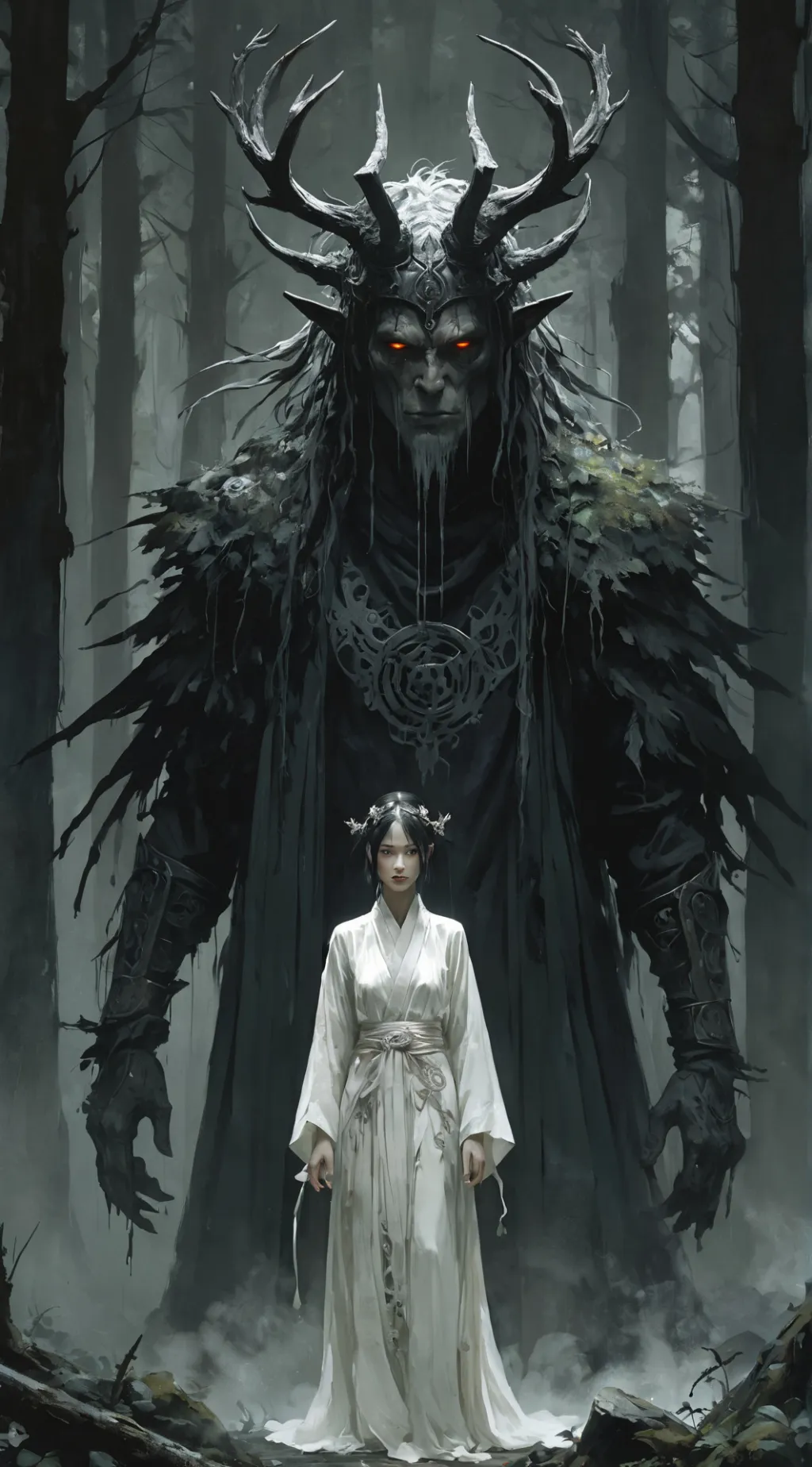 ai character: Lucien background