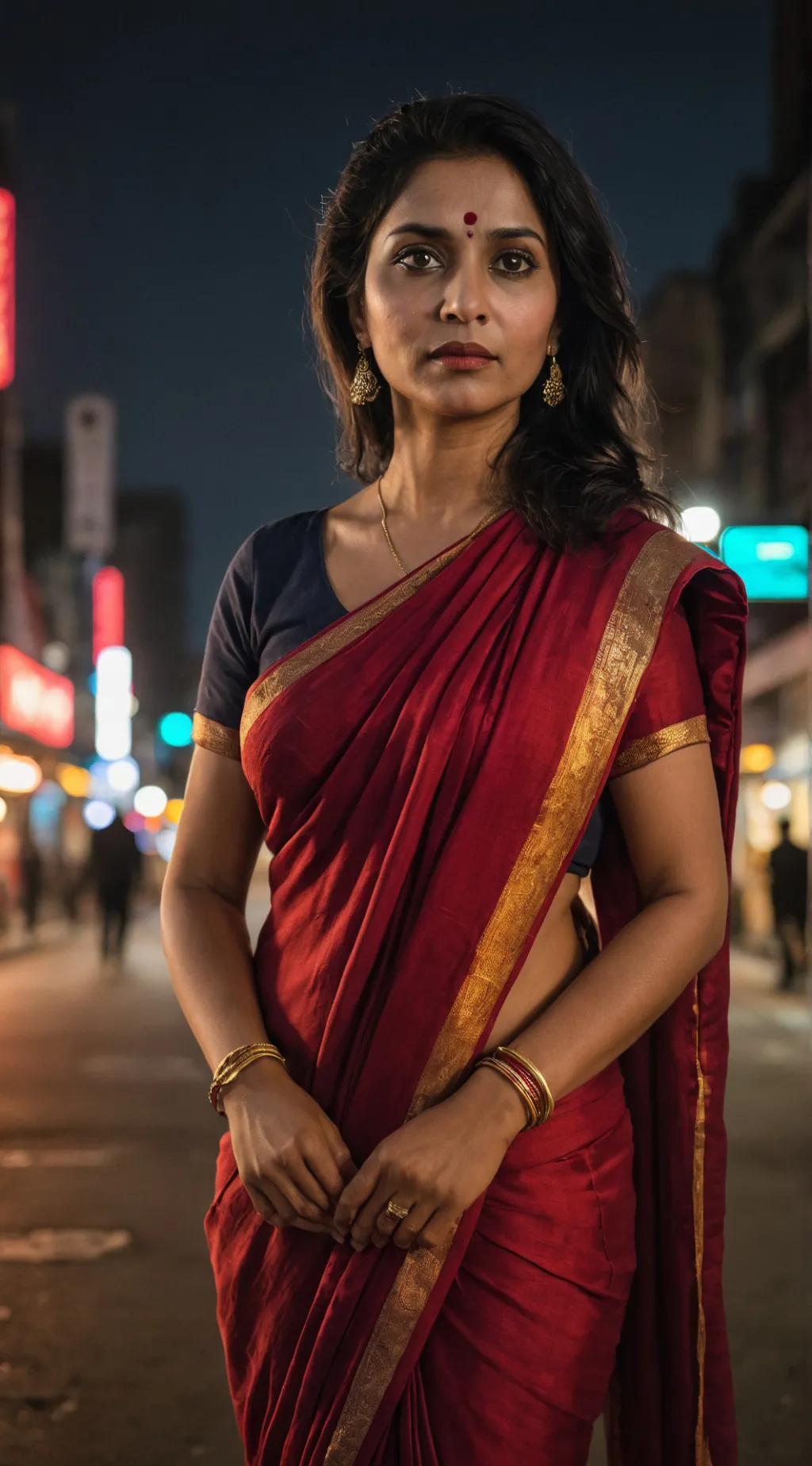 ai character: Ari background