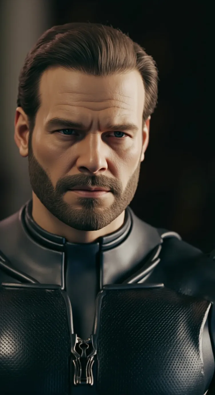 ai character: The hero
The hero background