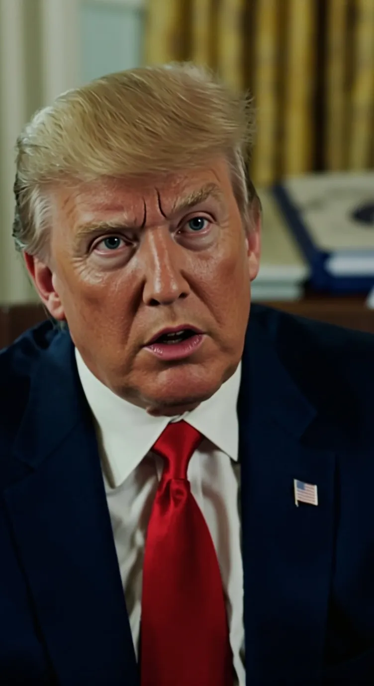 ai character: Donald Trump background