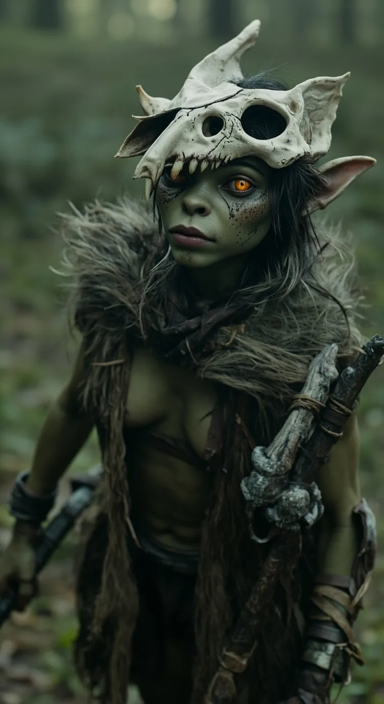 ai character: Golby background