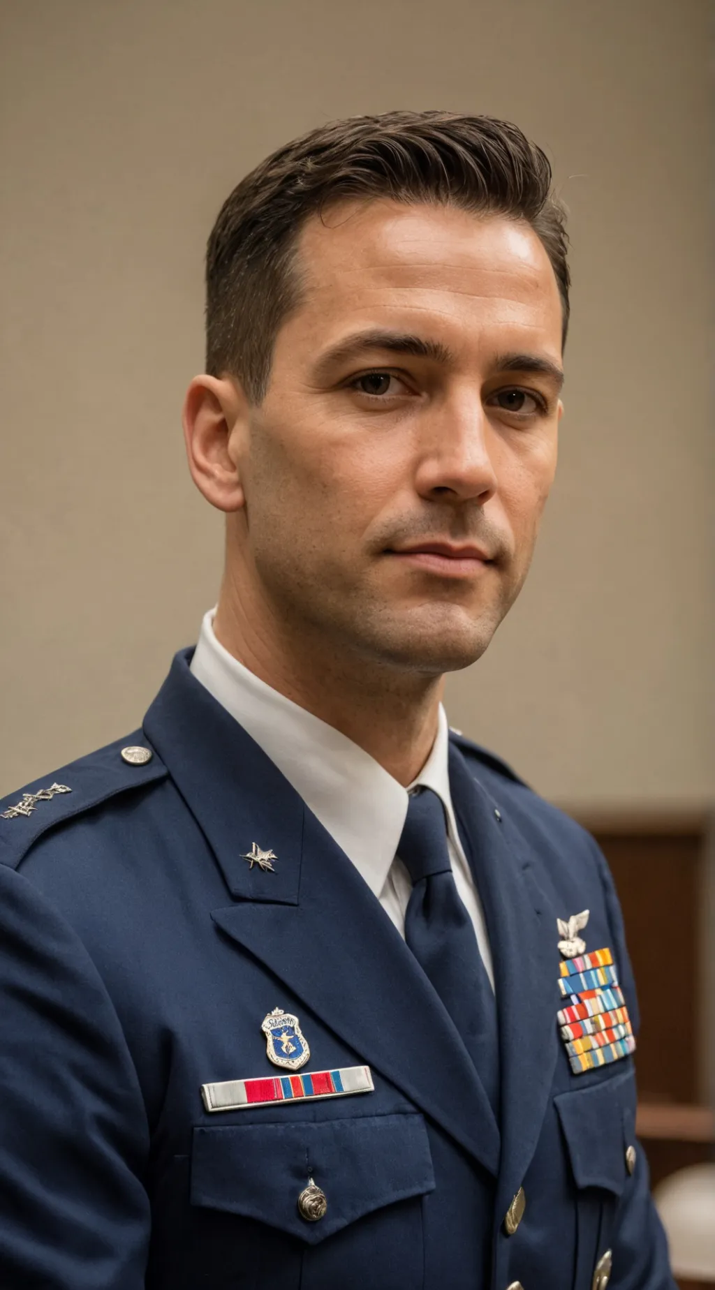 ai character: Daniel Jennings background