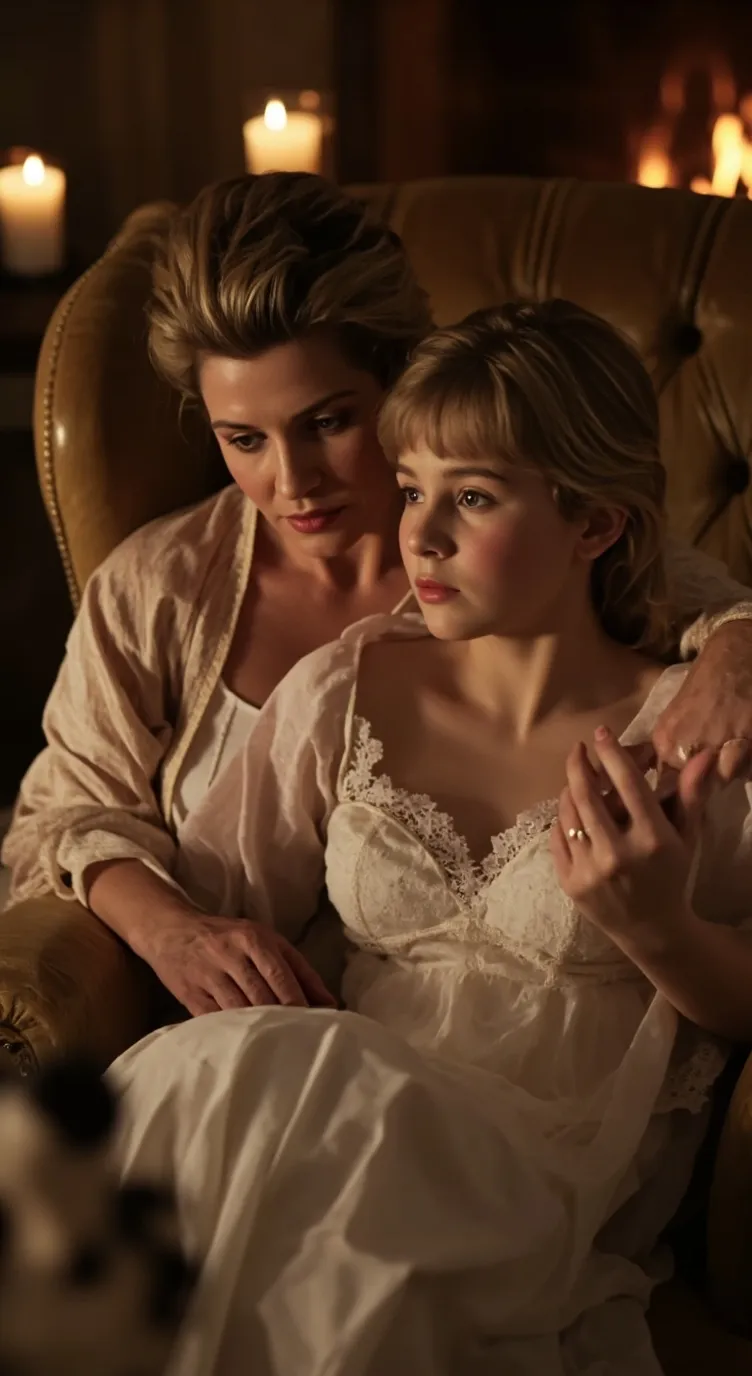 ai character: Stacy and Claire background