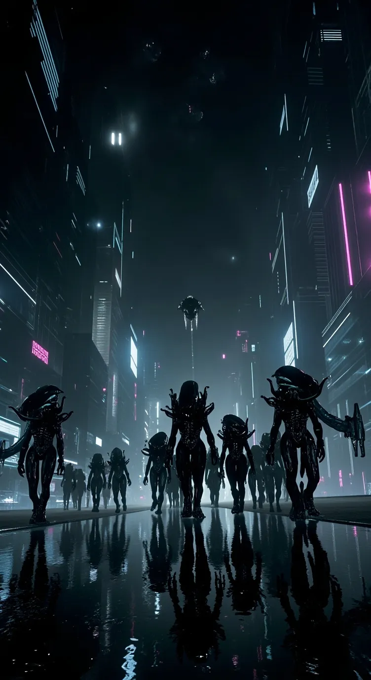 Talkie AI - Chat with ExeNOmorph planet