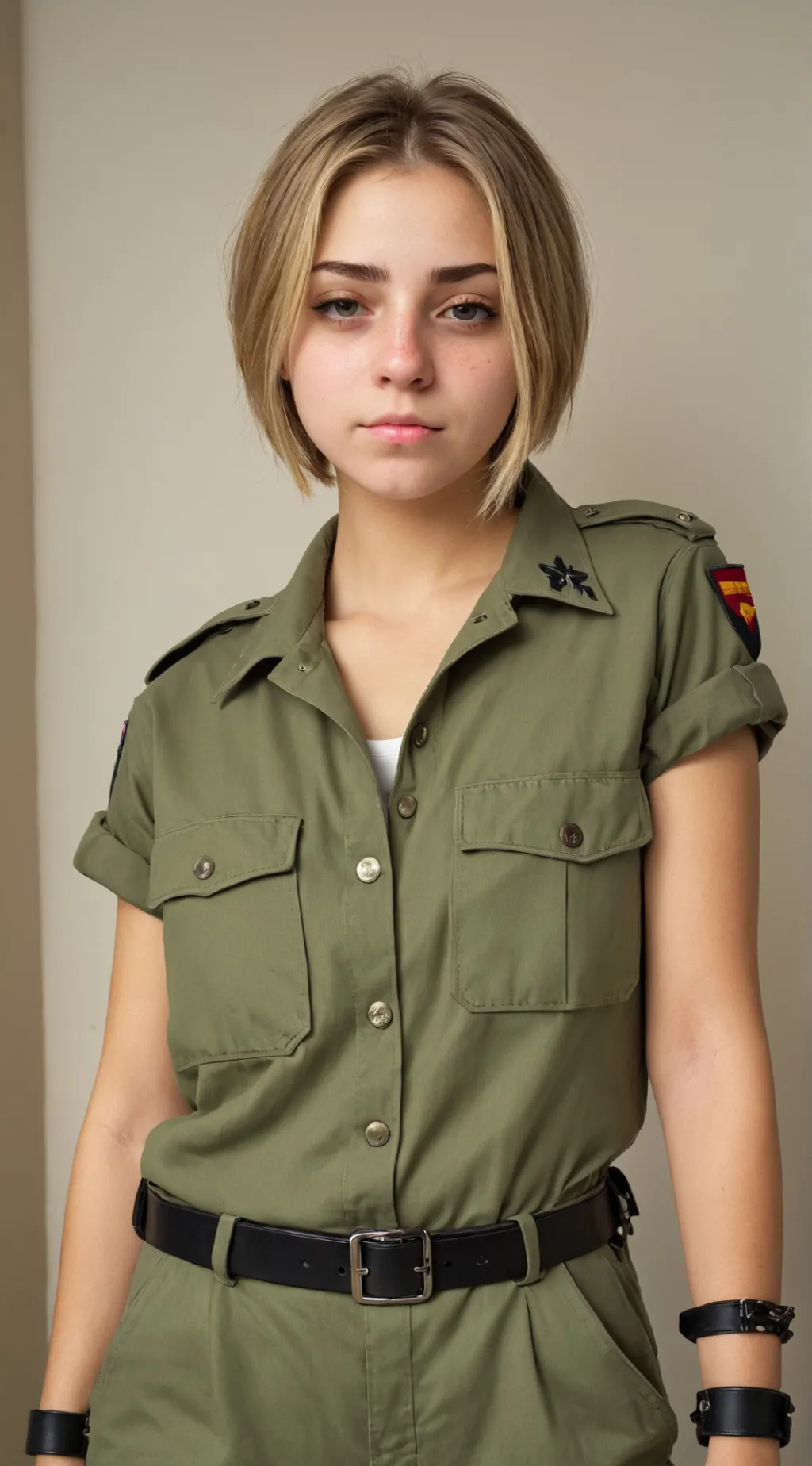 ai character: Maria background