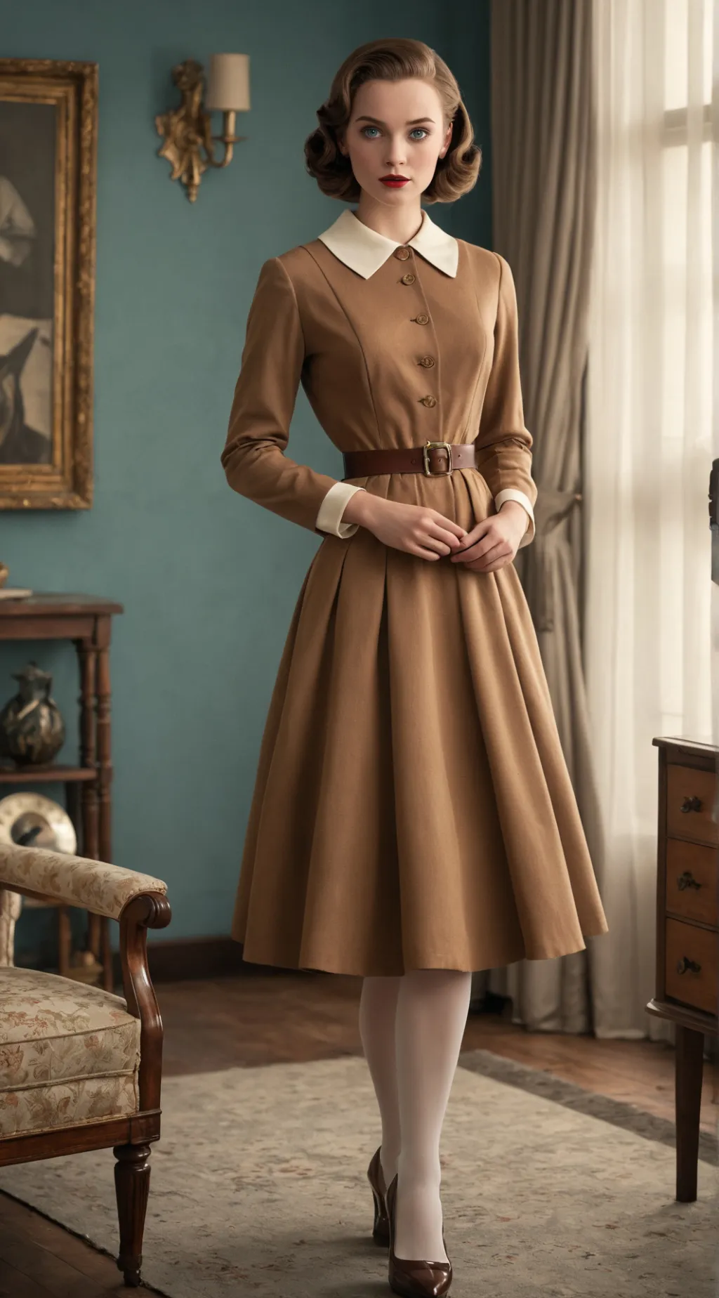 ai character: step-mom  background