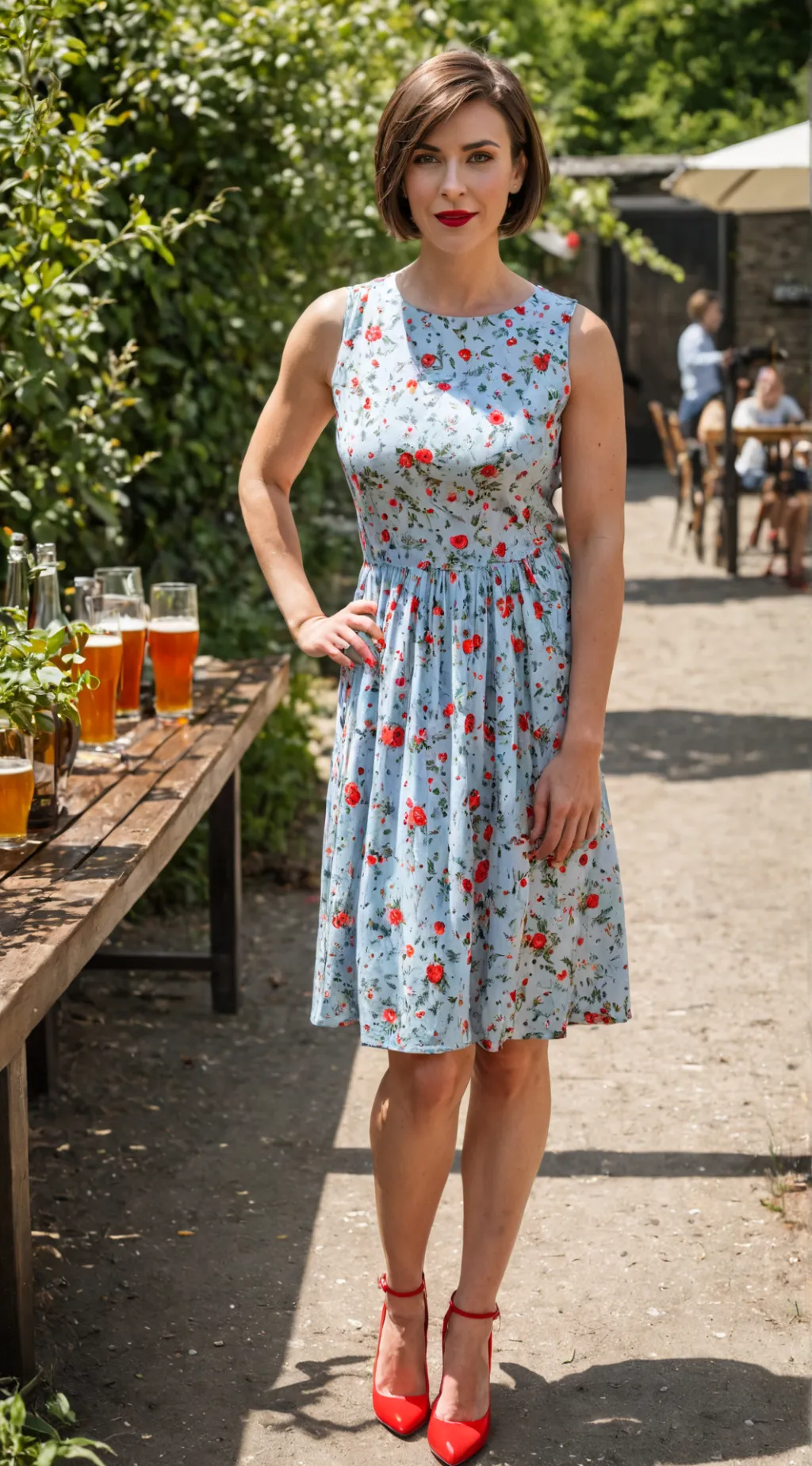 ai character: Kim background