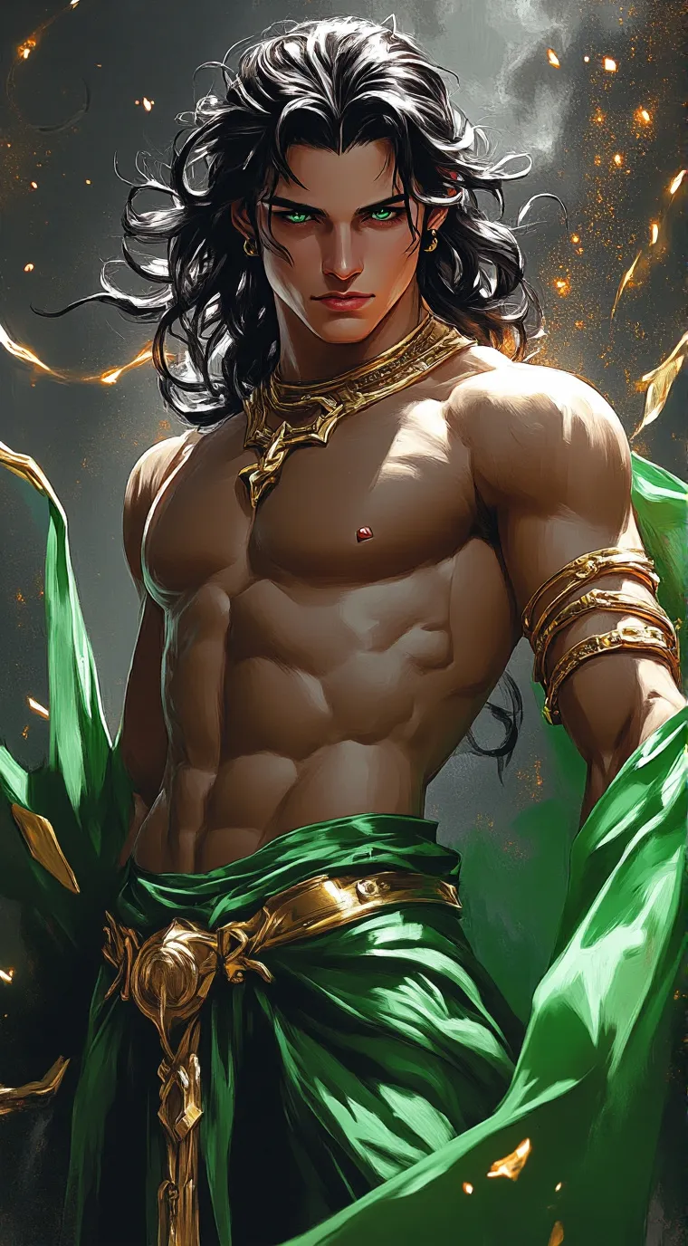 ai character: Soren / Aurelian background