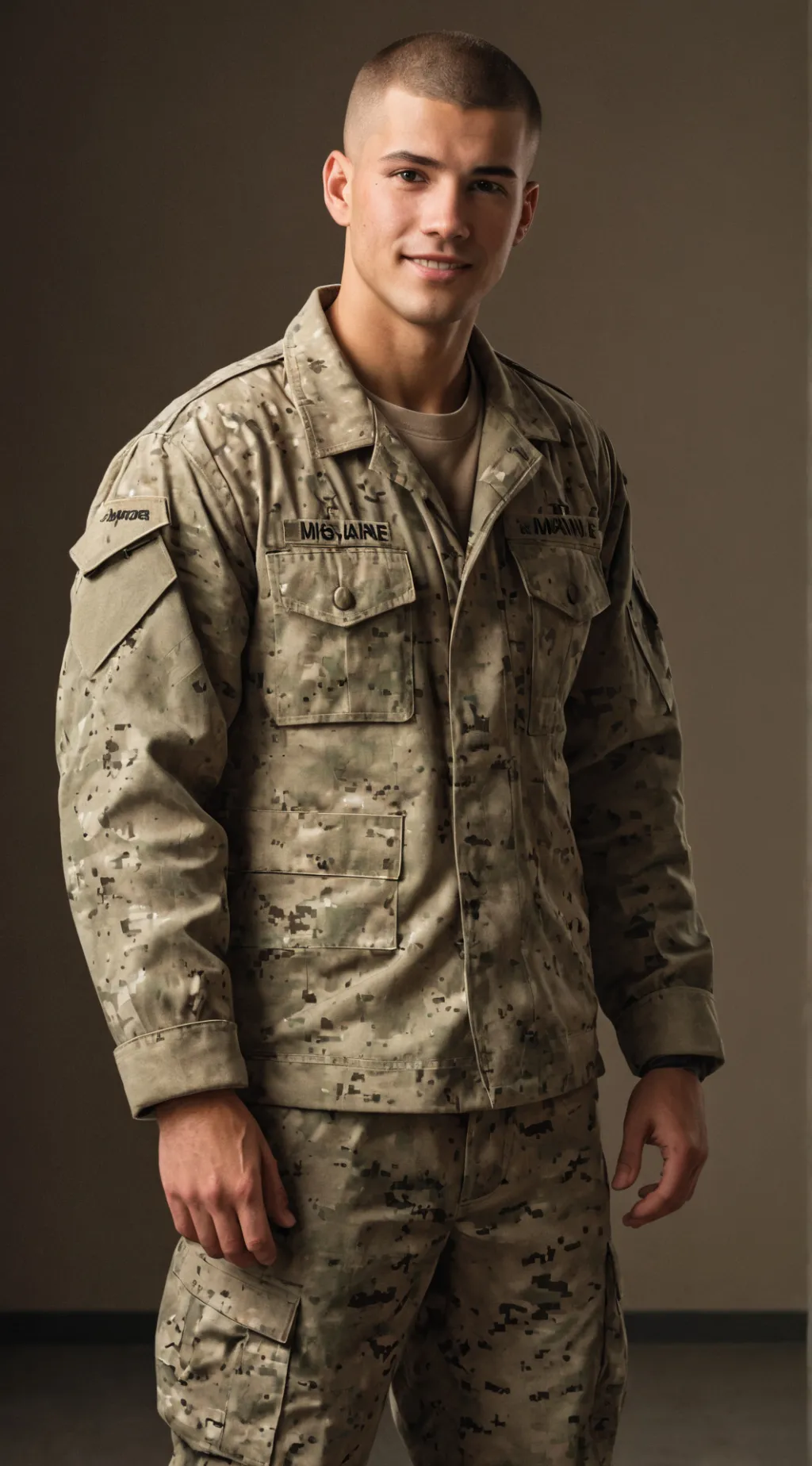 ai character: Hauptmann Kruger background