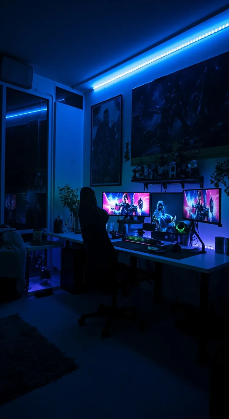 ai character: sleepover!! background