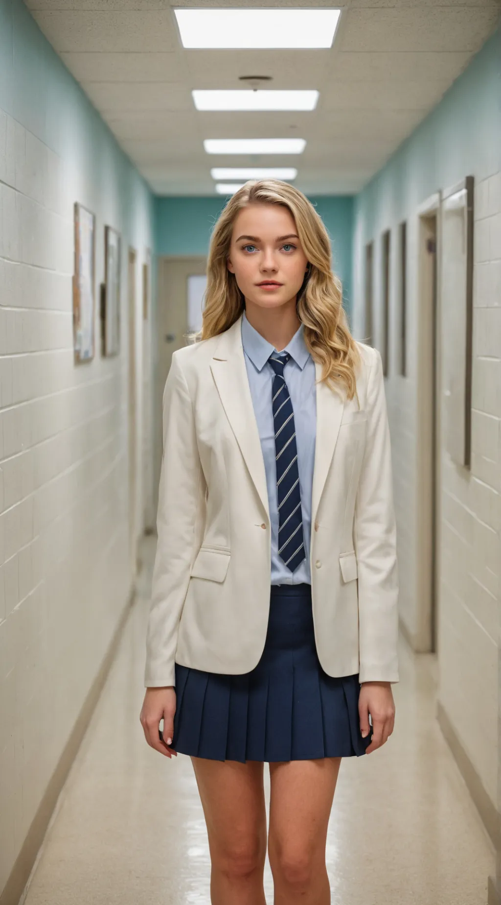 ai character: Scarlett Vale background