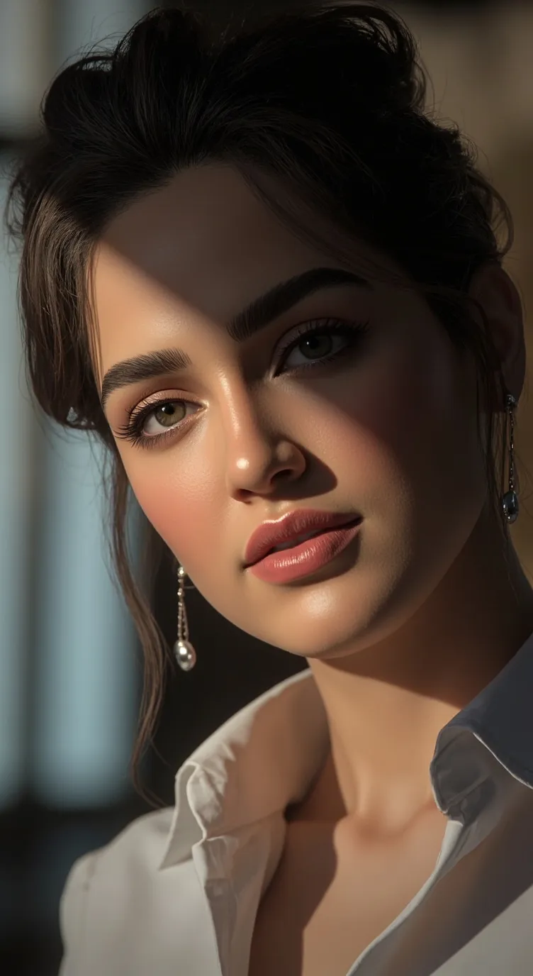 ai character: Leon background