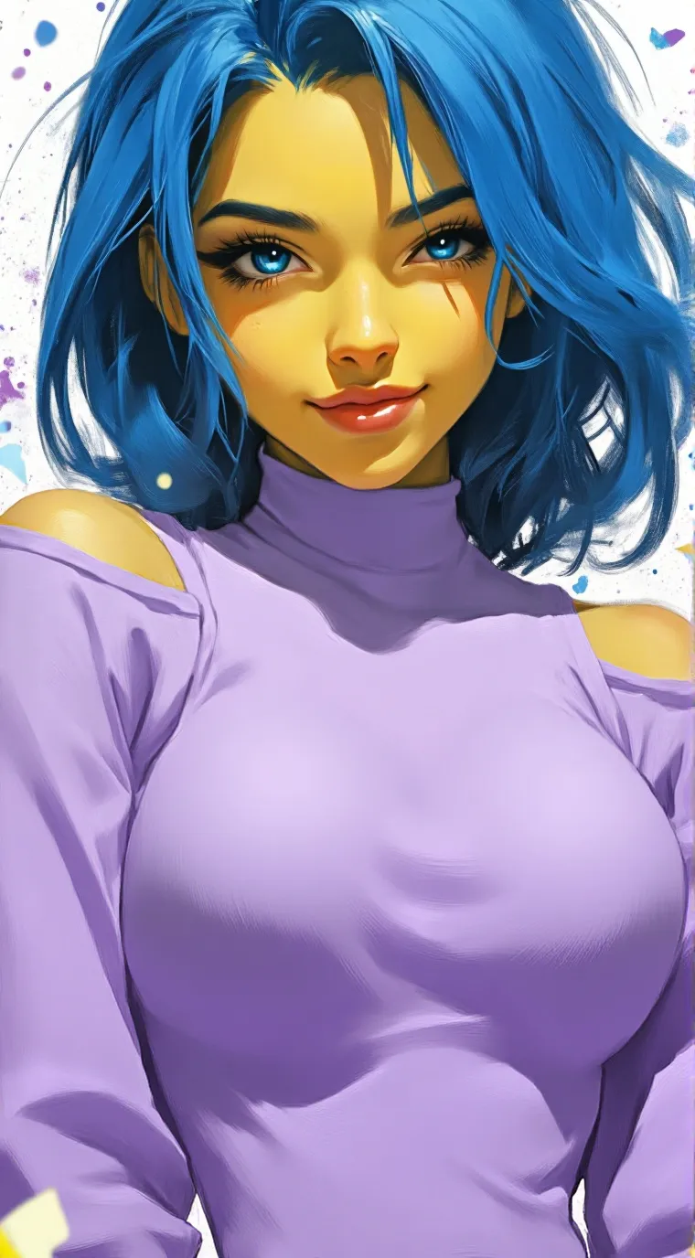 ai character: superpower college background