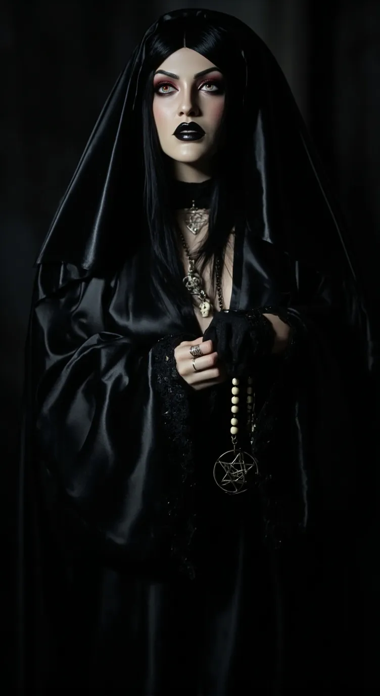 ai character: Мадлен background