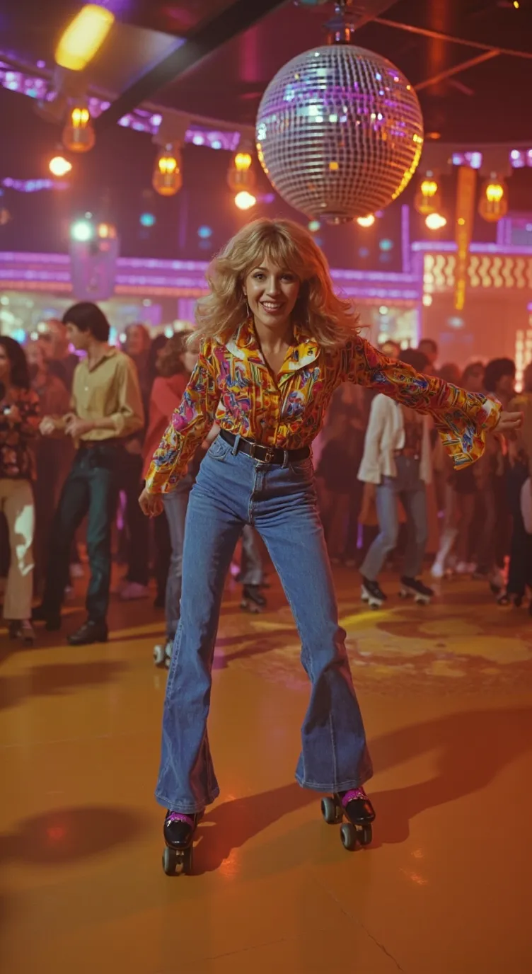 ai character: Roller City background