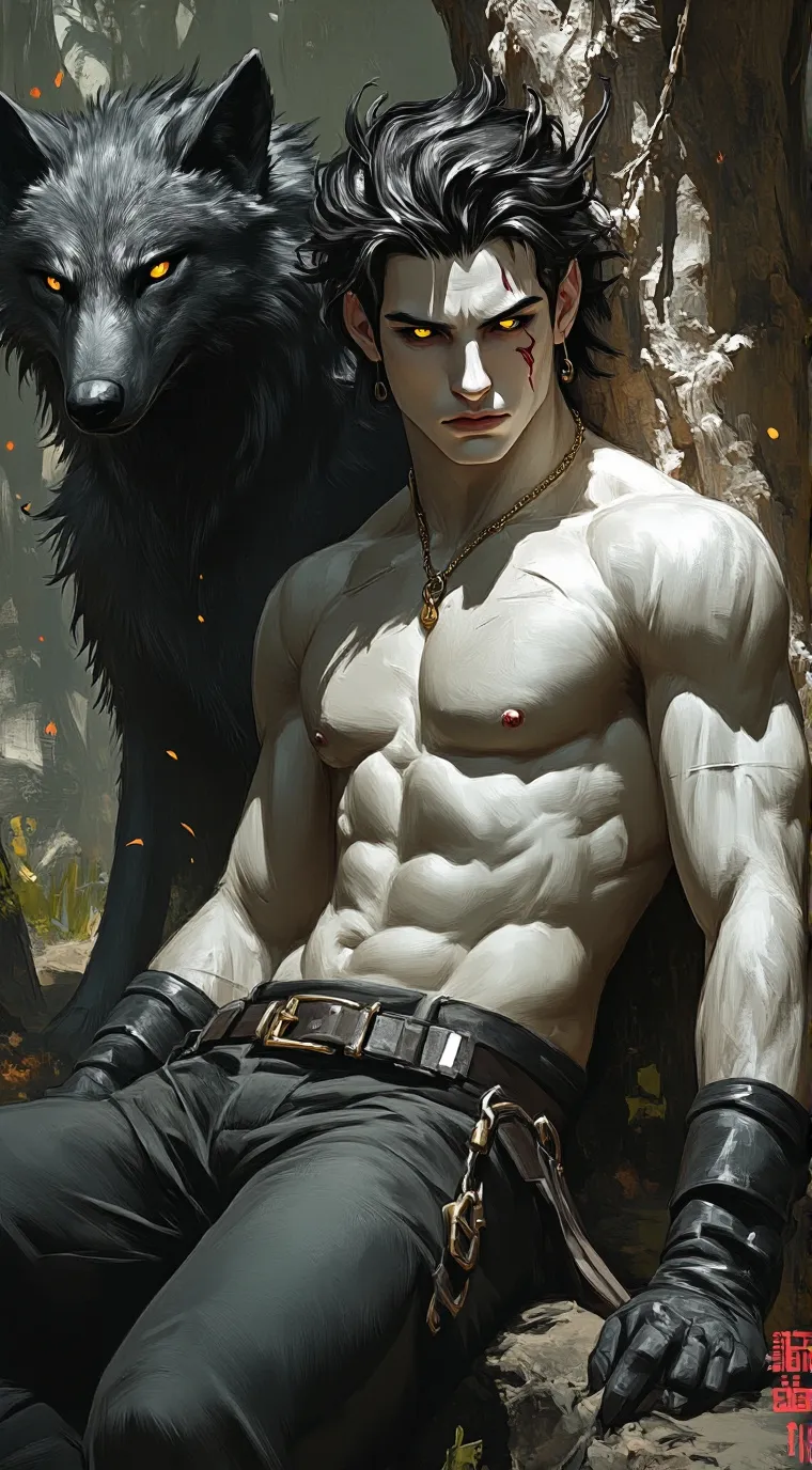 ai character: Cᴀᴇᴠᴏɴ Rᴜʟ Tʜᴀʀɴ background