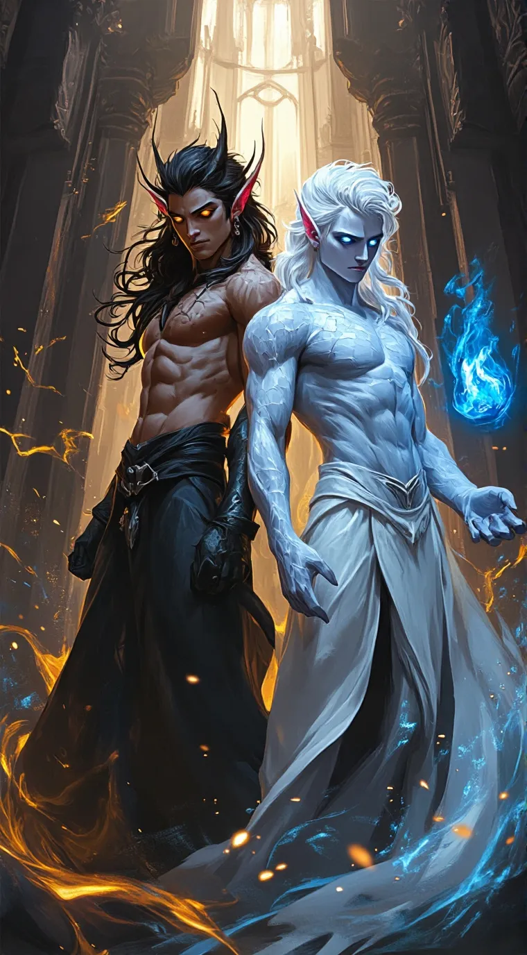 ai character: Vᴏʀʏɴ ᴀɴᴅ Sᴀᴇʟɪᴛʜ background