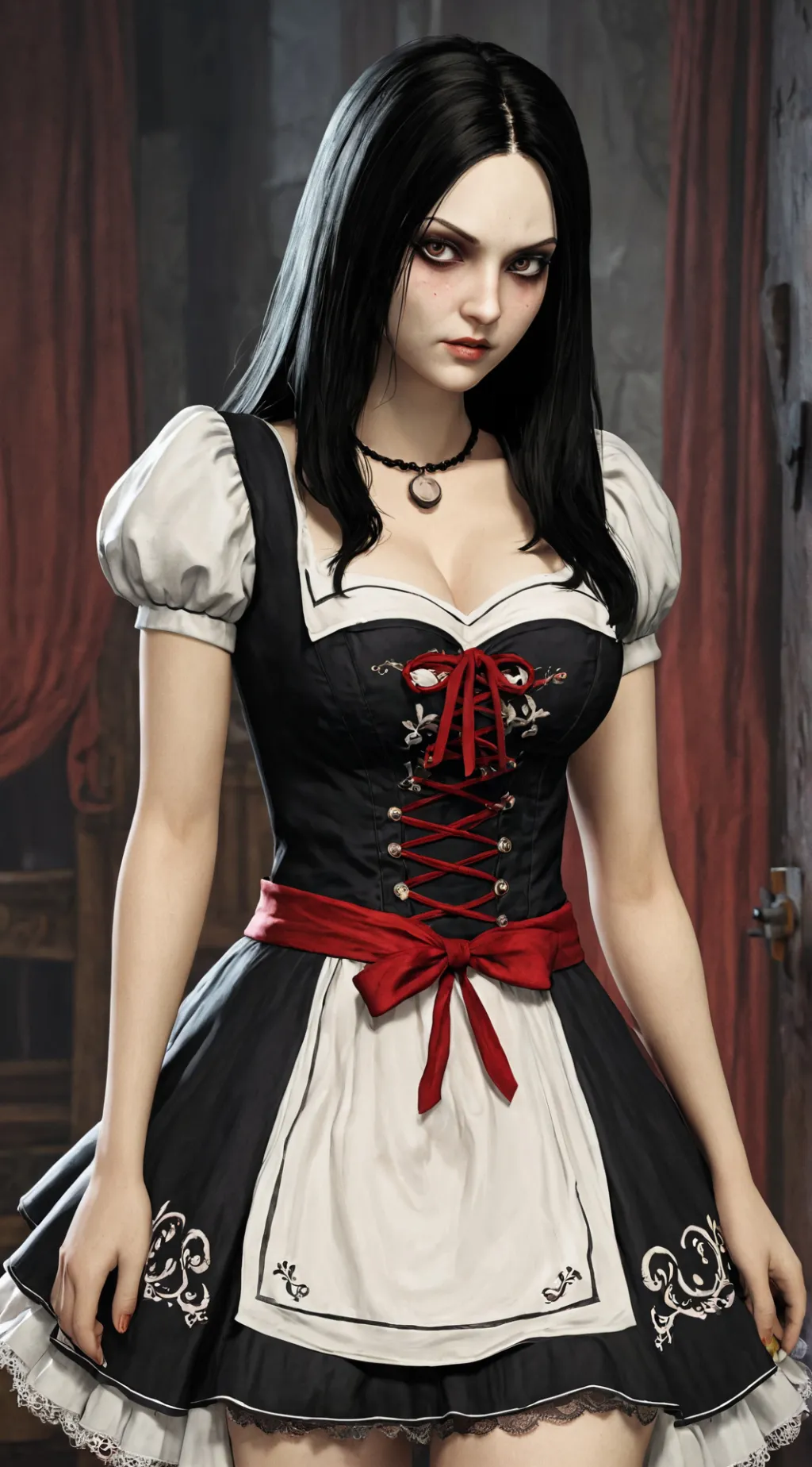 ai character: Alice Madness background