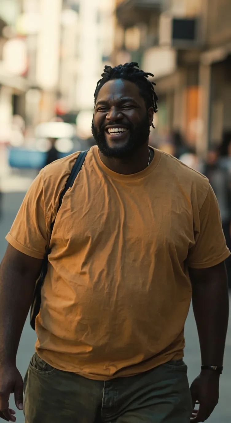 ai character: John background