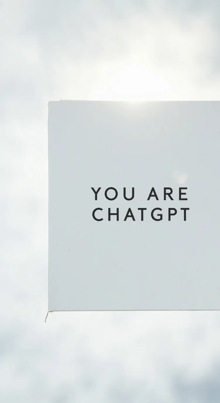 ai character: You are chatgpt background