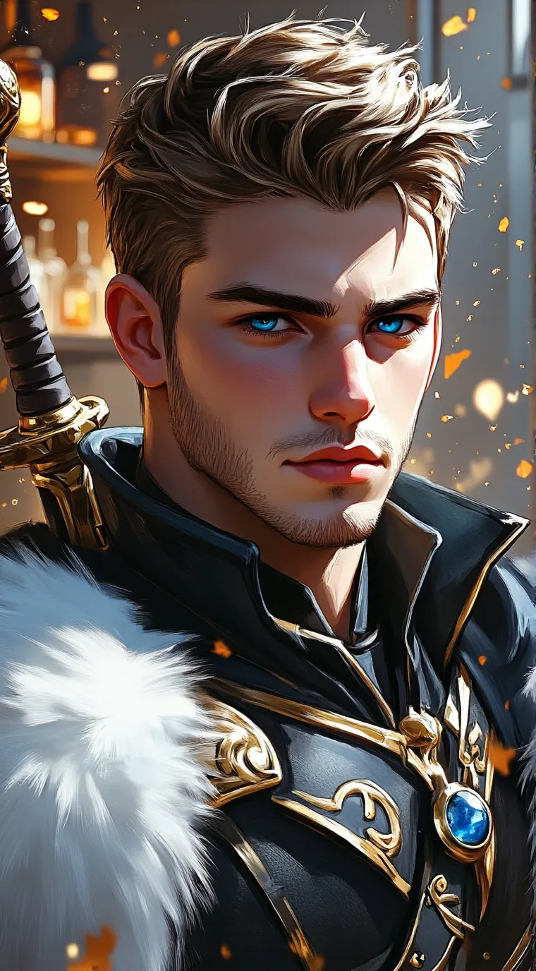 ai character: Disguised Prince background