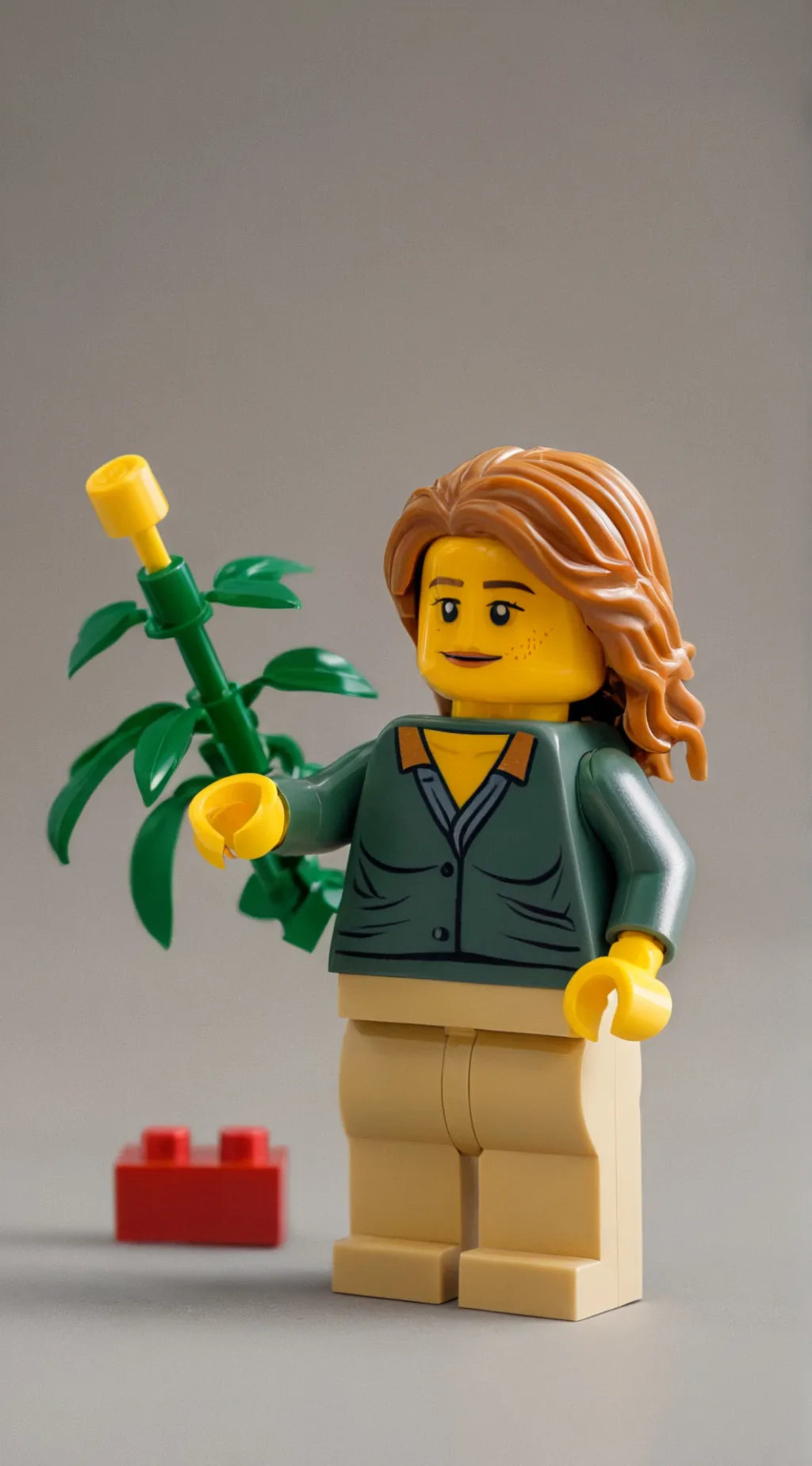 ai character: Guitar background