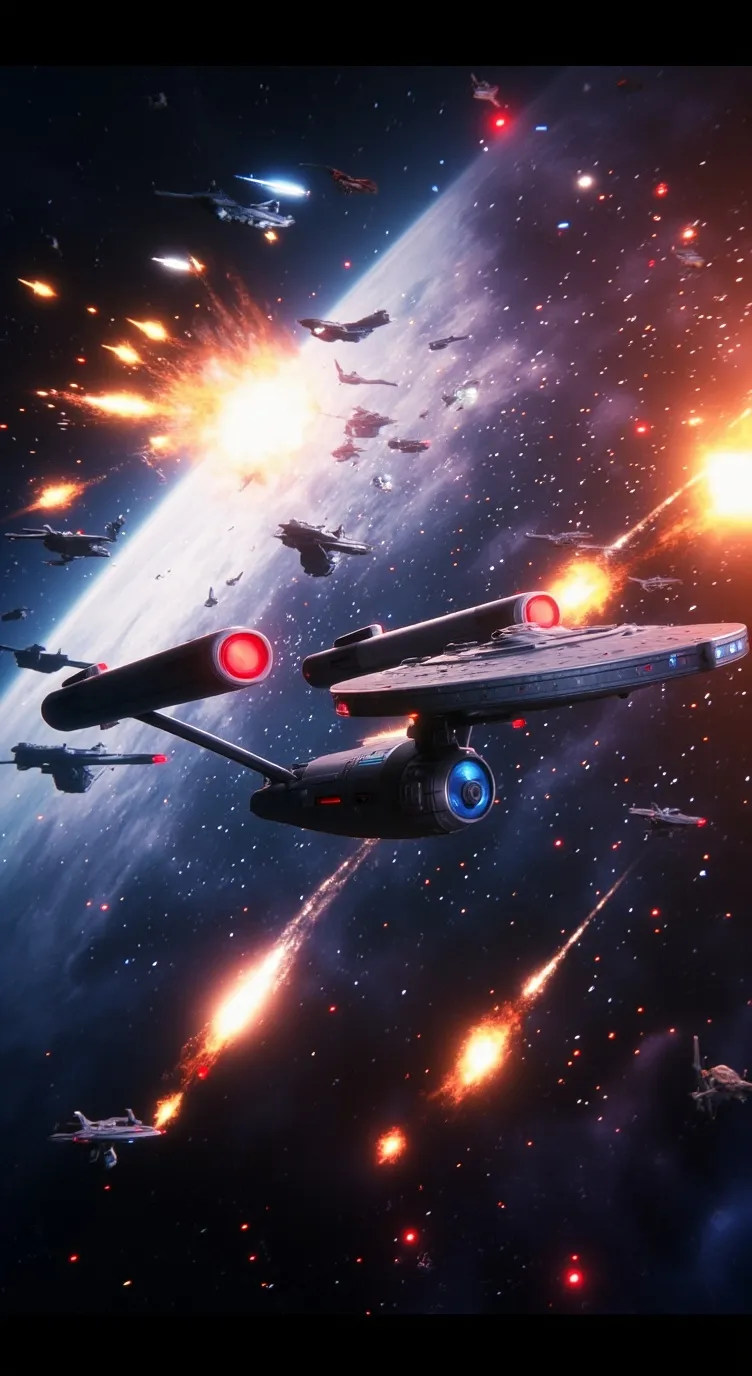 ai character: Space Battle pt,3 background