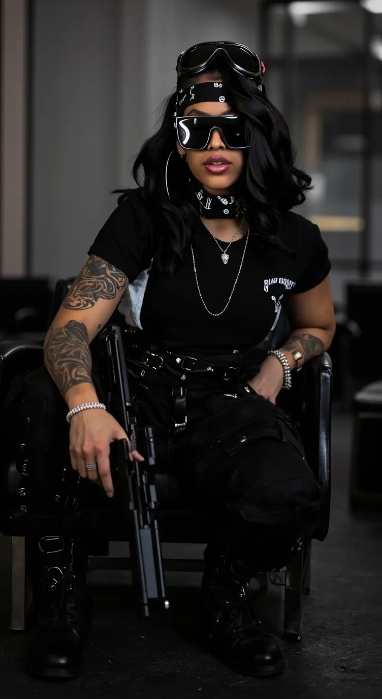 ai character: J.C. background