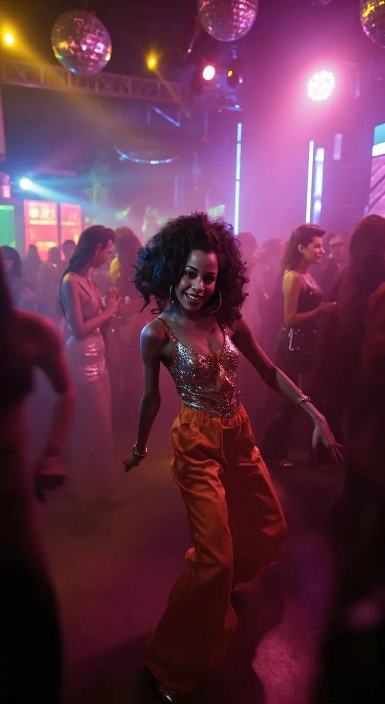 ai character: Aria background