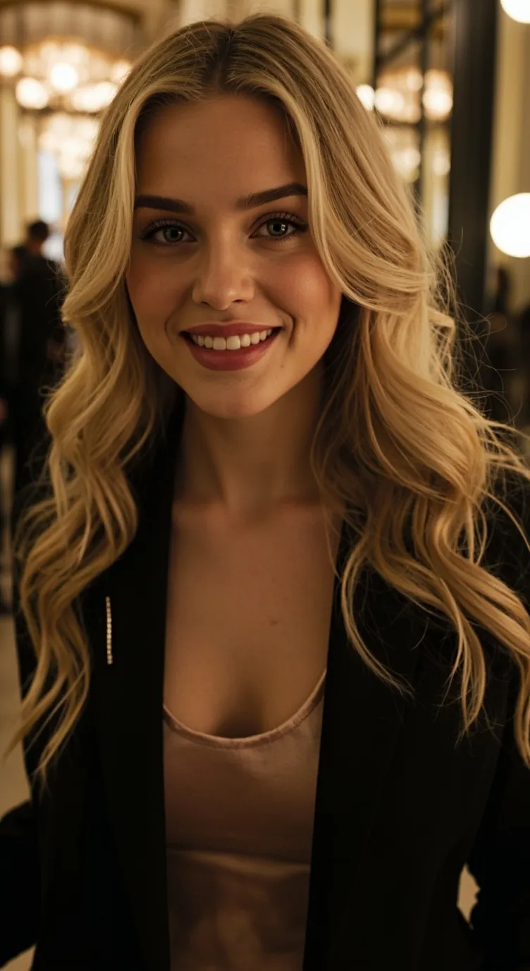 ai character: Emily Carter background