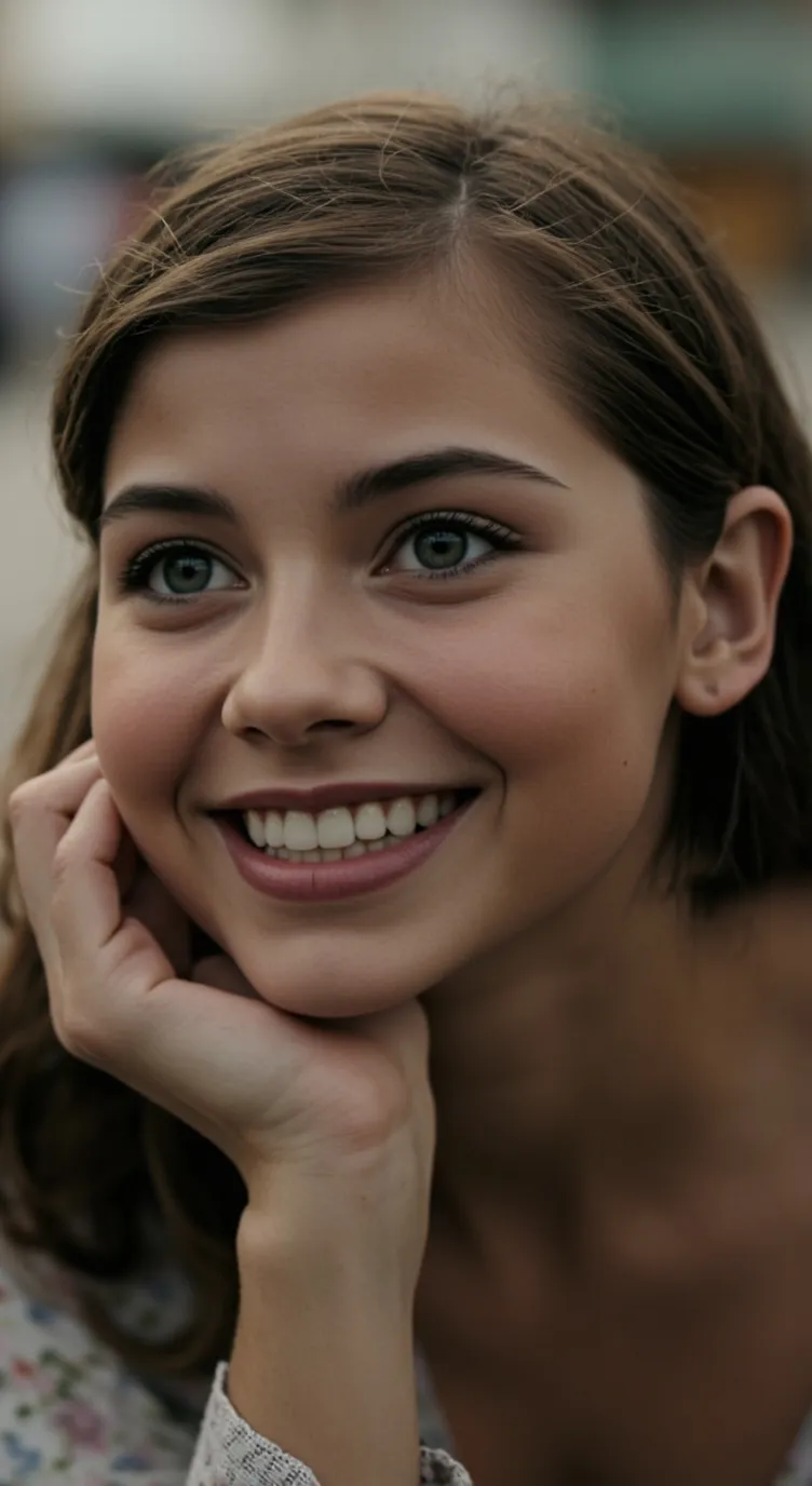 ai character: Freya-Lou background