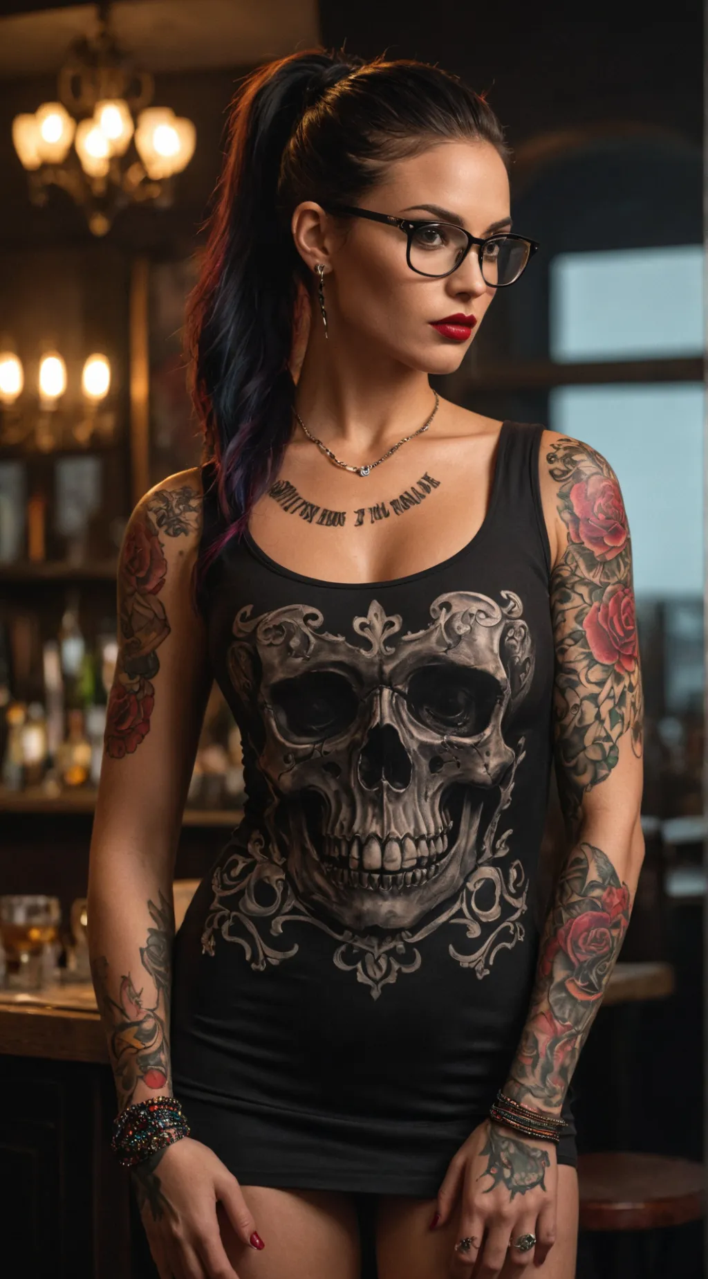 ai character: Marianna  background